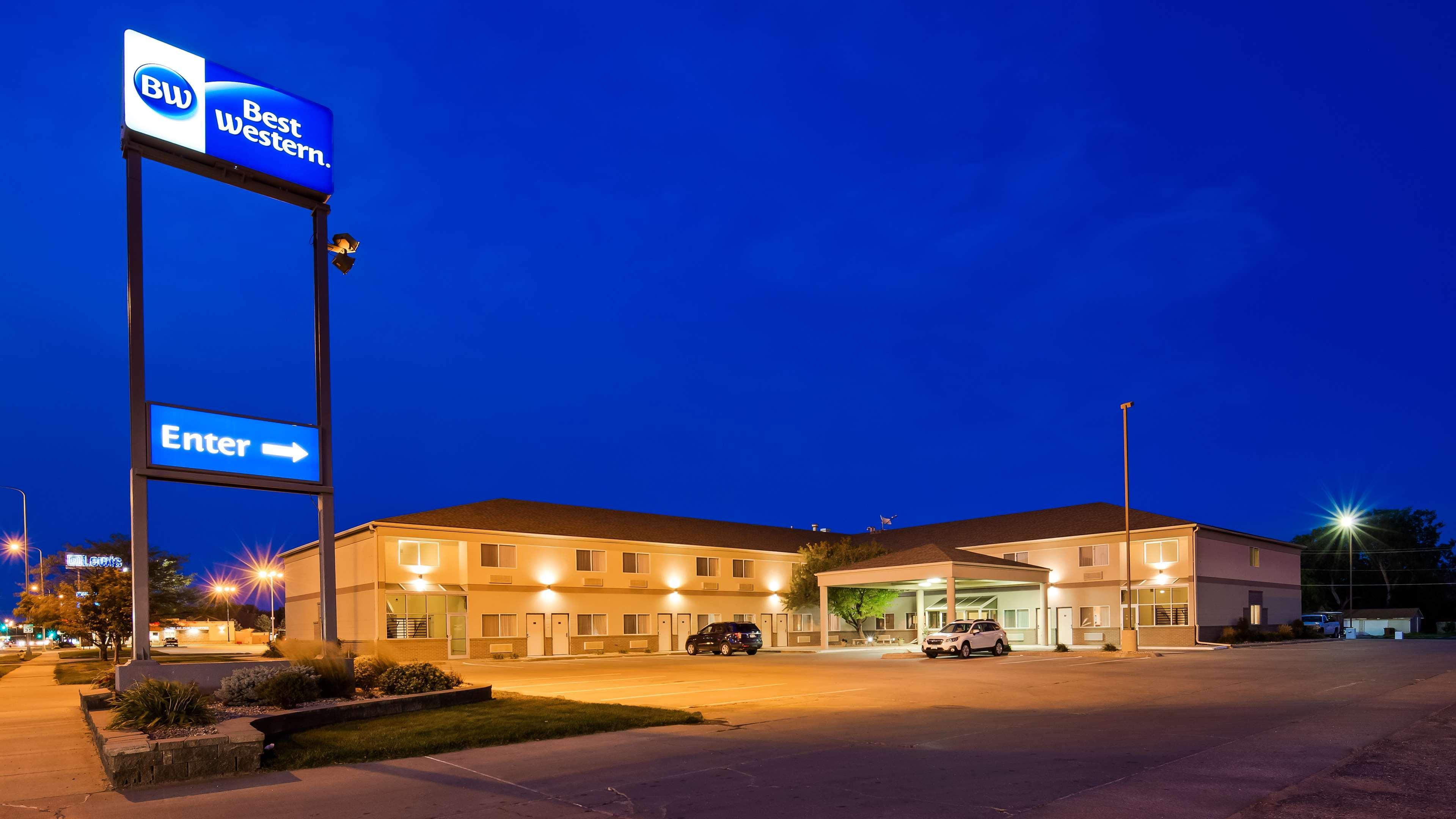 Best Western Of Huron Экстерьер фото