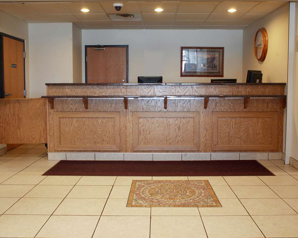 Best Western Of Huron Интерьер фото
